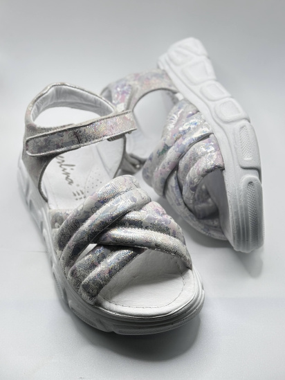 Сандалии Perlina модель 114blesk25 — фото 3 - INTERTOP