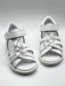 Сандалии Perlina модель 23beliy Сандалии Perlina модель 23beliy Фото