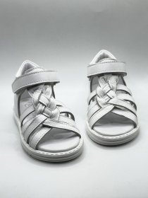 Сандалии Perlina модель 23beliy Сандалии Perlina модель 23beliy Фото