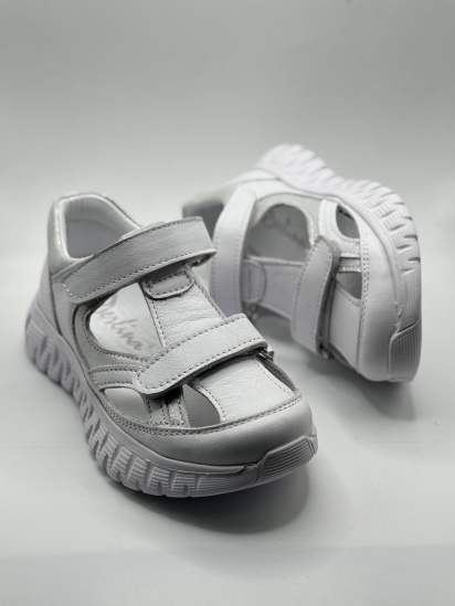 Сандалії Perlina модель 101white25 — фото - INTERTOP