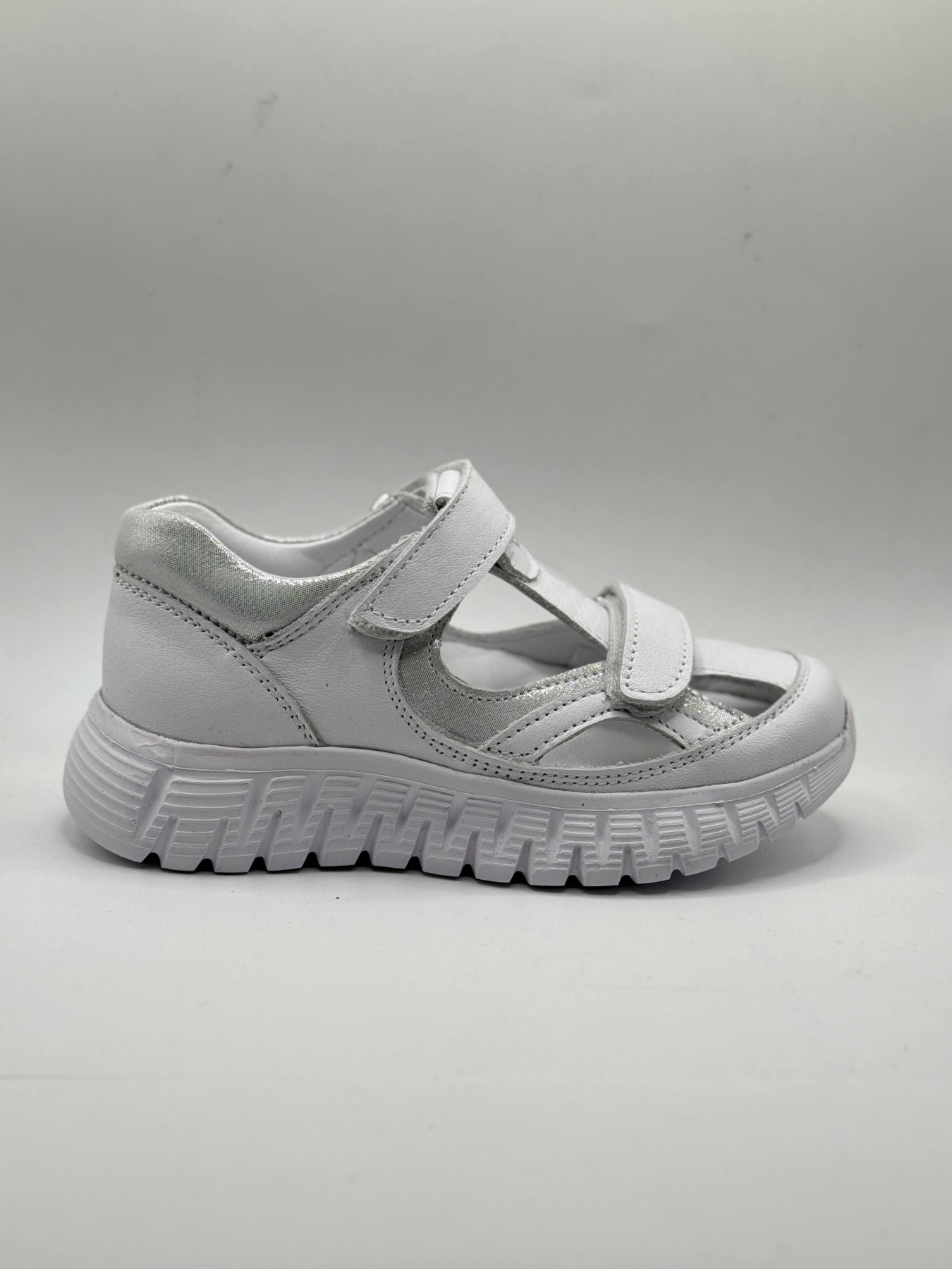 Сандалии Perlina модель 101white25 Сандалии Perlina модель 101white25 Фото