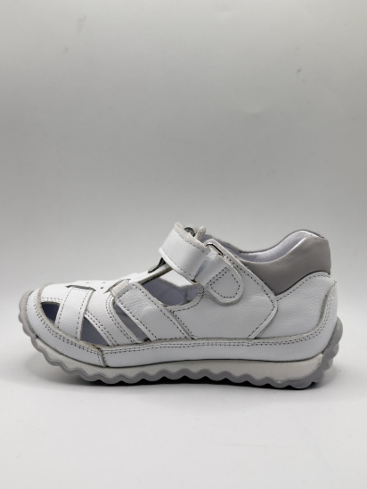Сандалії Perlina модель 23white24 — фото 3 - INTERTOP