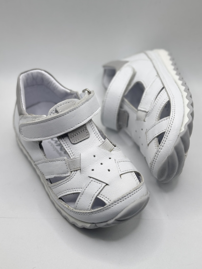 Сандалії Perlina модель 23white24 — фото 4 - INTERTOP