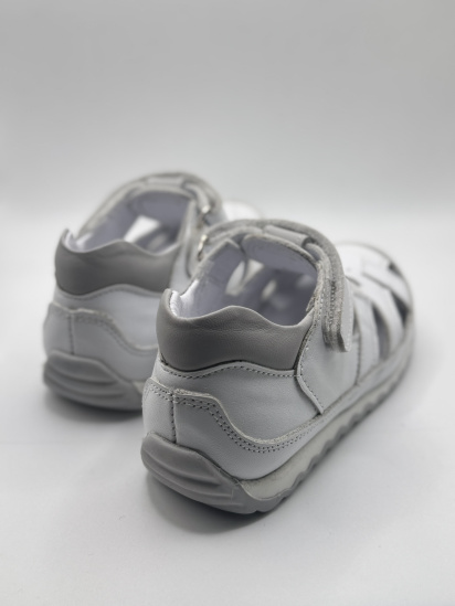 Сандалії Perlina модель 23white24 — фото 6 - INTERTOP