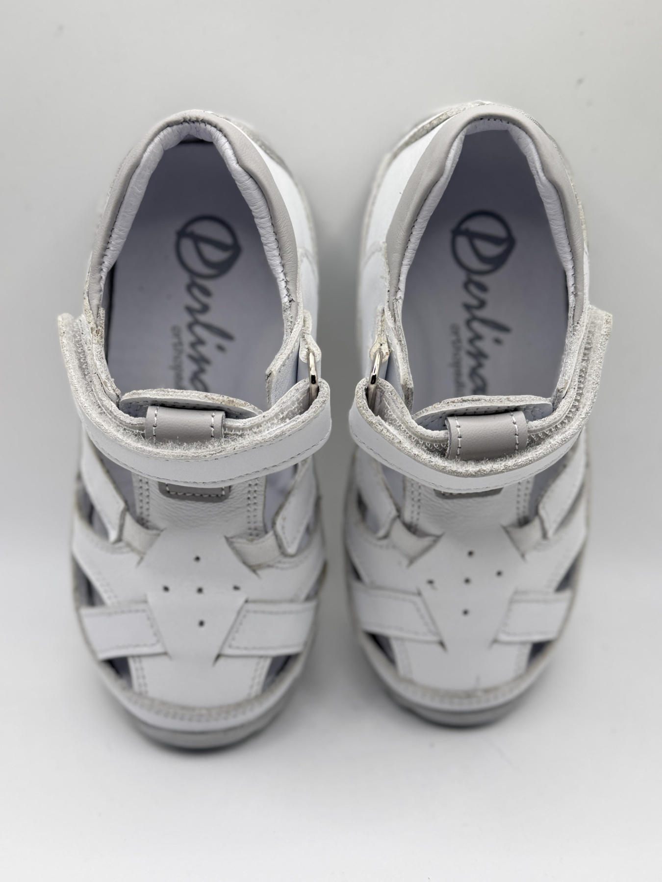 Сандалии Perlina модель 23white24 Фото