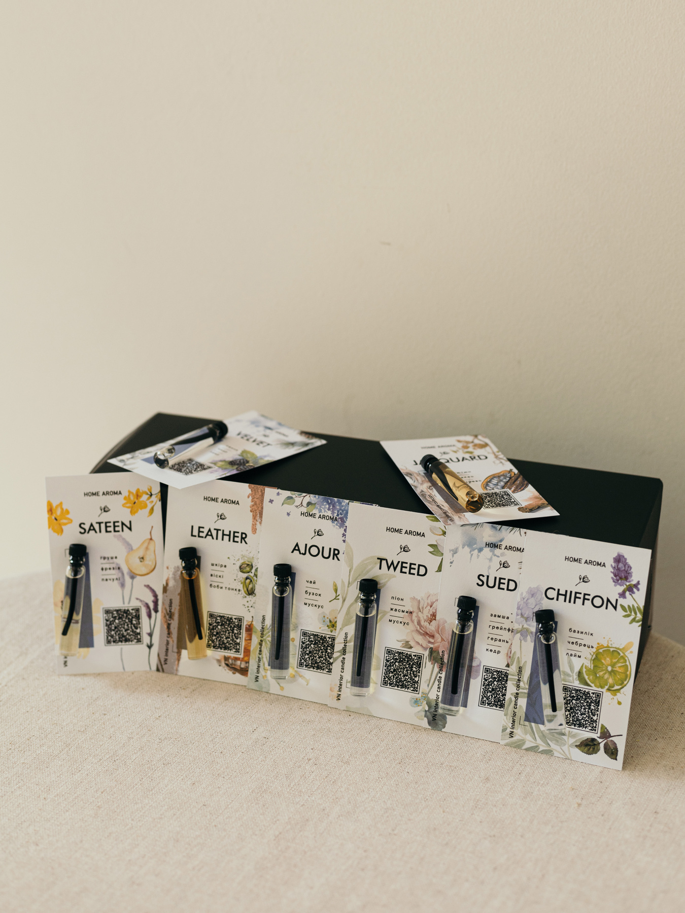 Набор тестеров аромадиффузоров 8 шт. Candle Design модель 150.0010 Набор тестеров аромадиффузоров 8 шт. Candle Design модель 150.0010 Фото