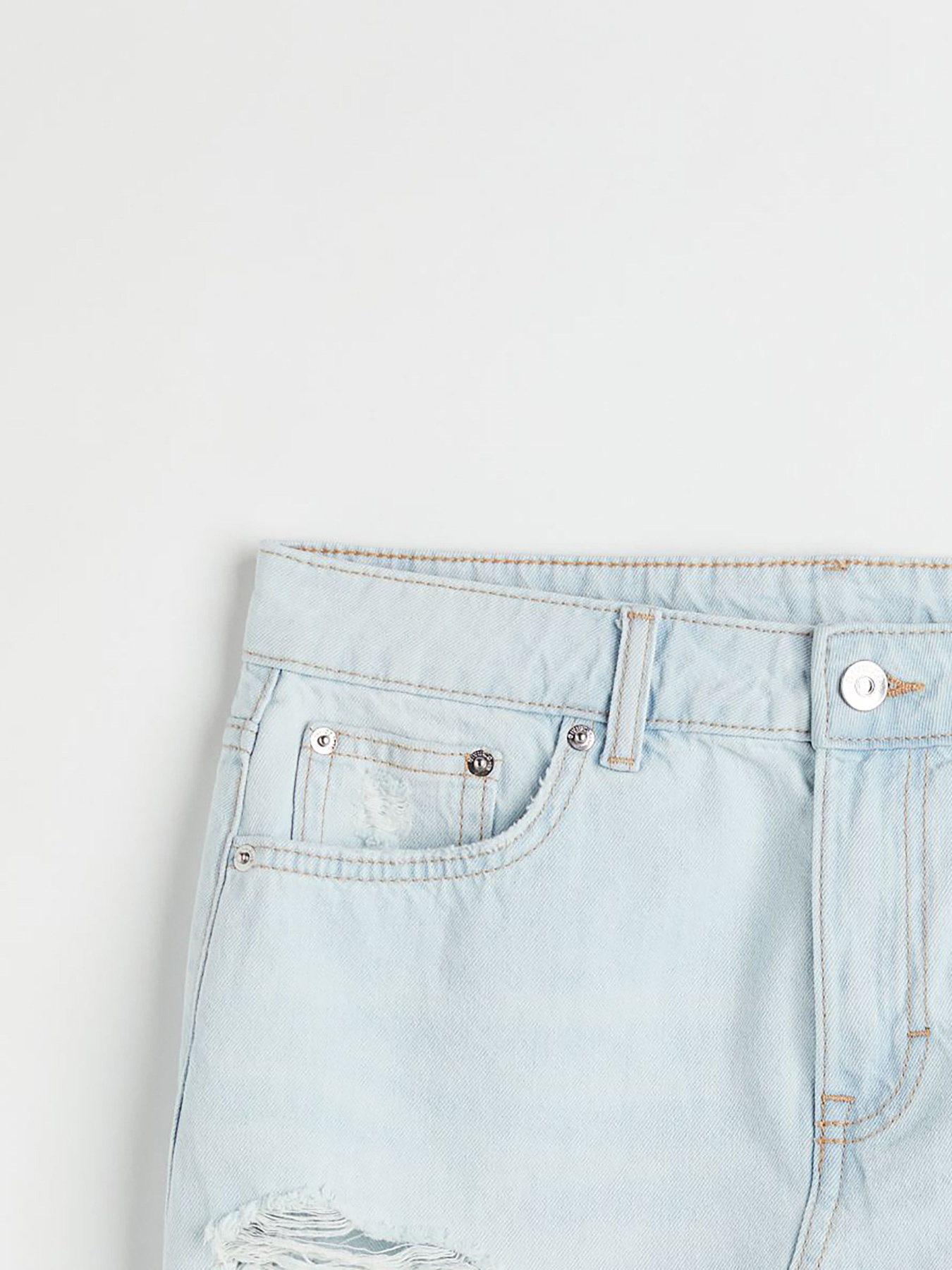 Джинсовая юбка H&M модель 72528 Фото