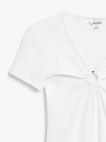 Футболка Monki модель 75853 Фото