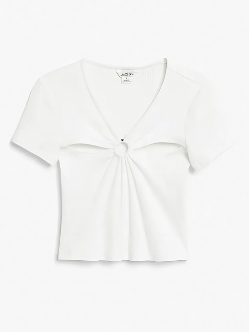 Футболка Monki модель 75853 Фото