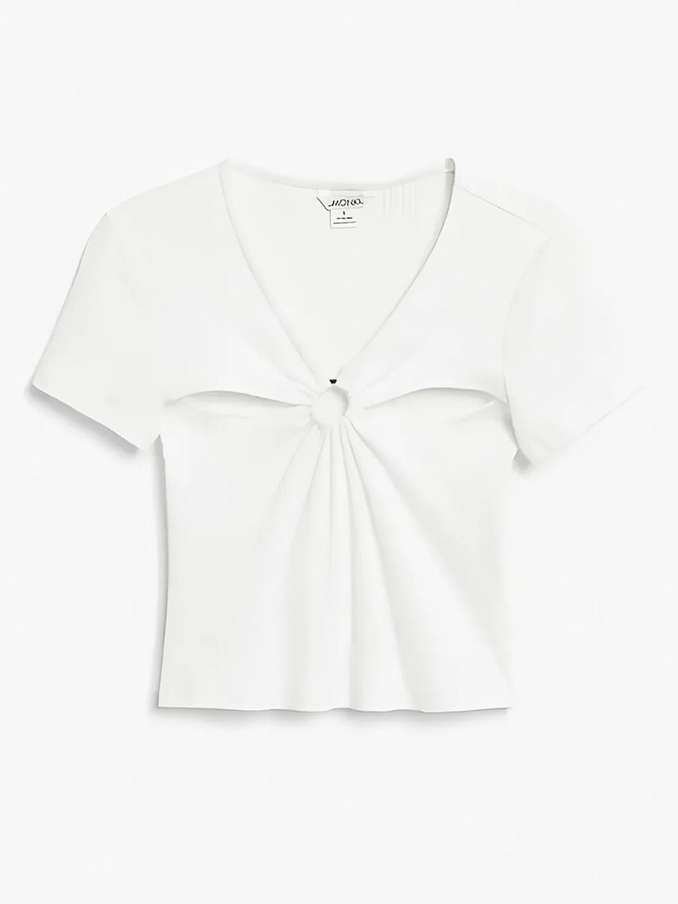 Футболка Monki модель 75853 Фото