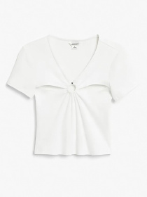 Футболка Monki модель 75853 Фото