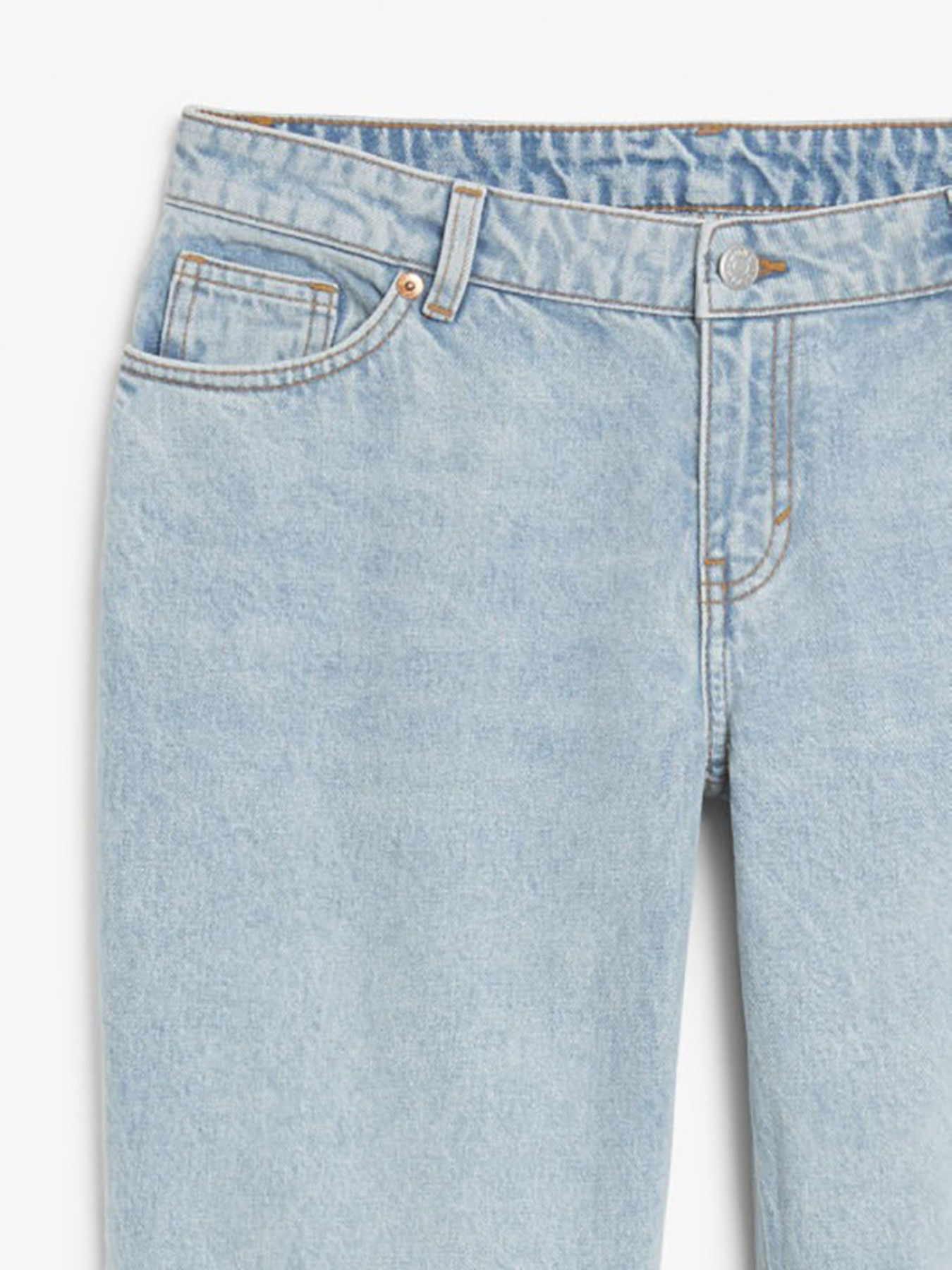 Прямые джинсы Monki модель 77066 Фото