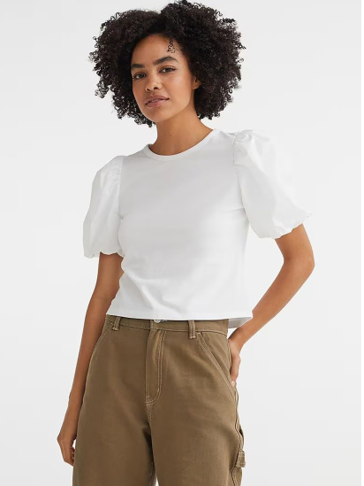 Футболка H&M модель 77073 - фото