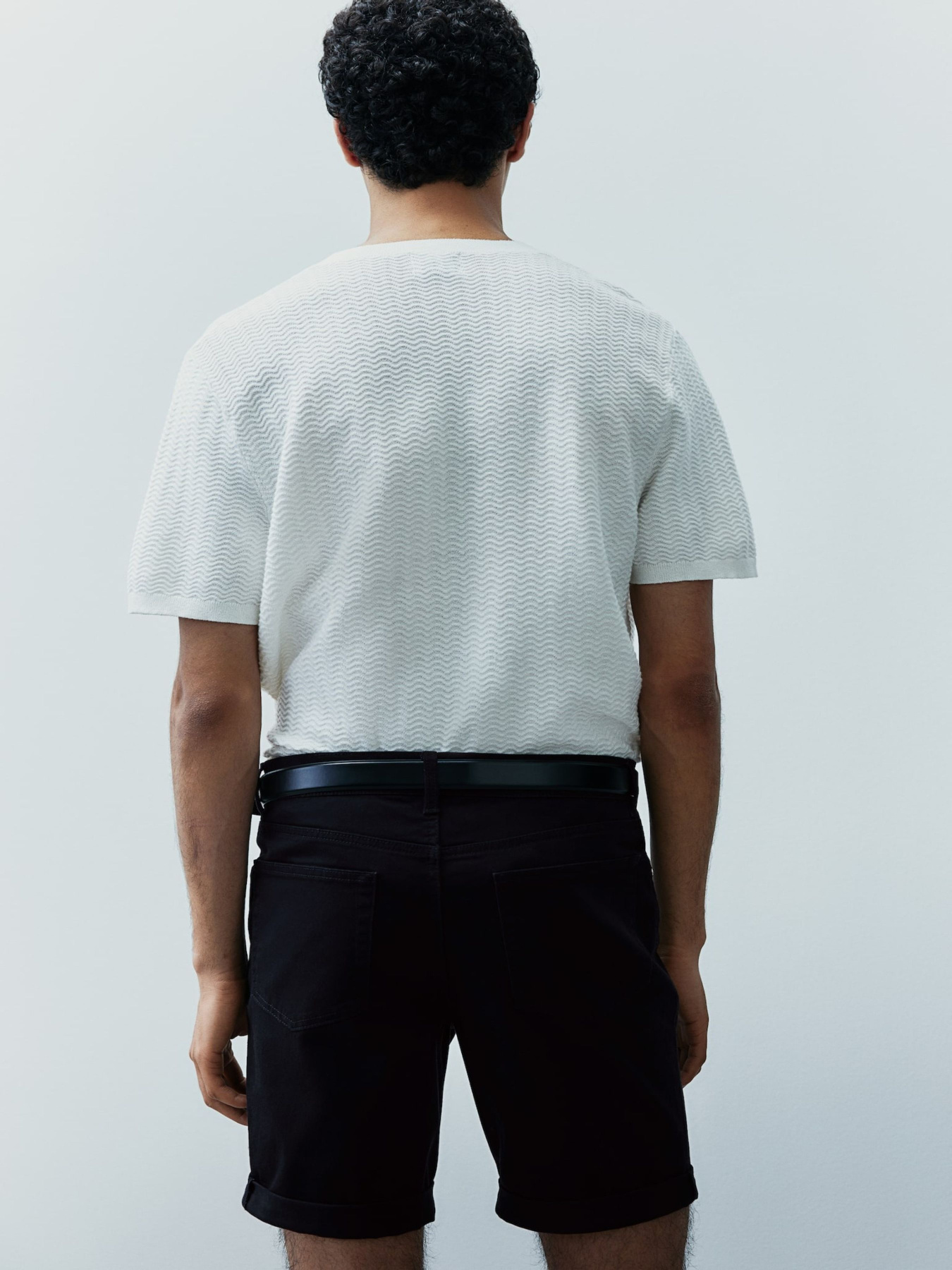 Повсякденні шорти H&M модель 77076 Фото