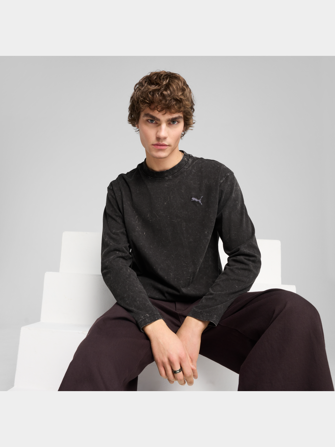 Лонгслив PUMA Future..archive Tee модель 629688 Фото