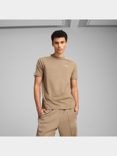 Футболка PUMA T7 Tee модель 629592 — фото 3 - INTERTOP