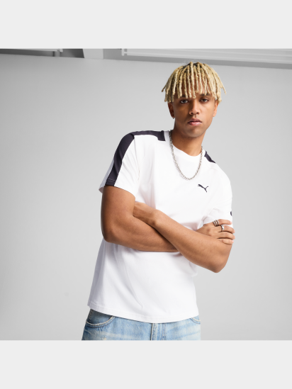 Футболка PUMA T7 Tee модель 629592 — фото 3 - INTERTOP
