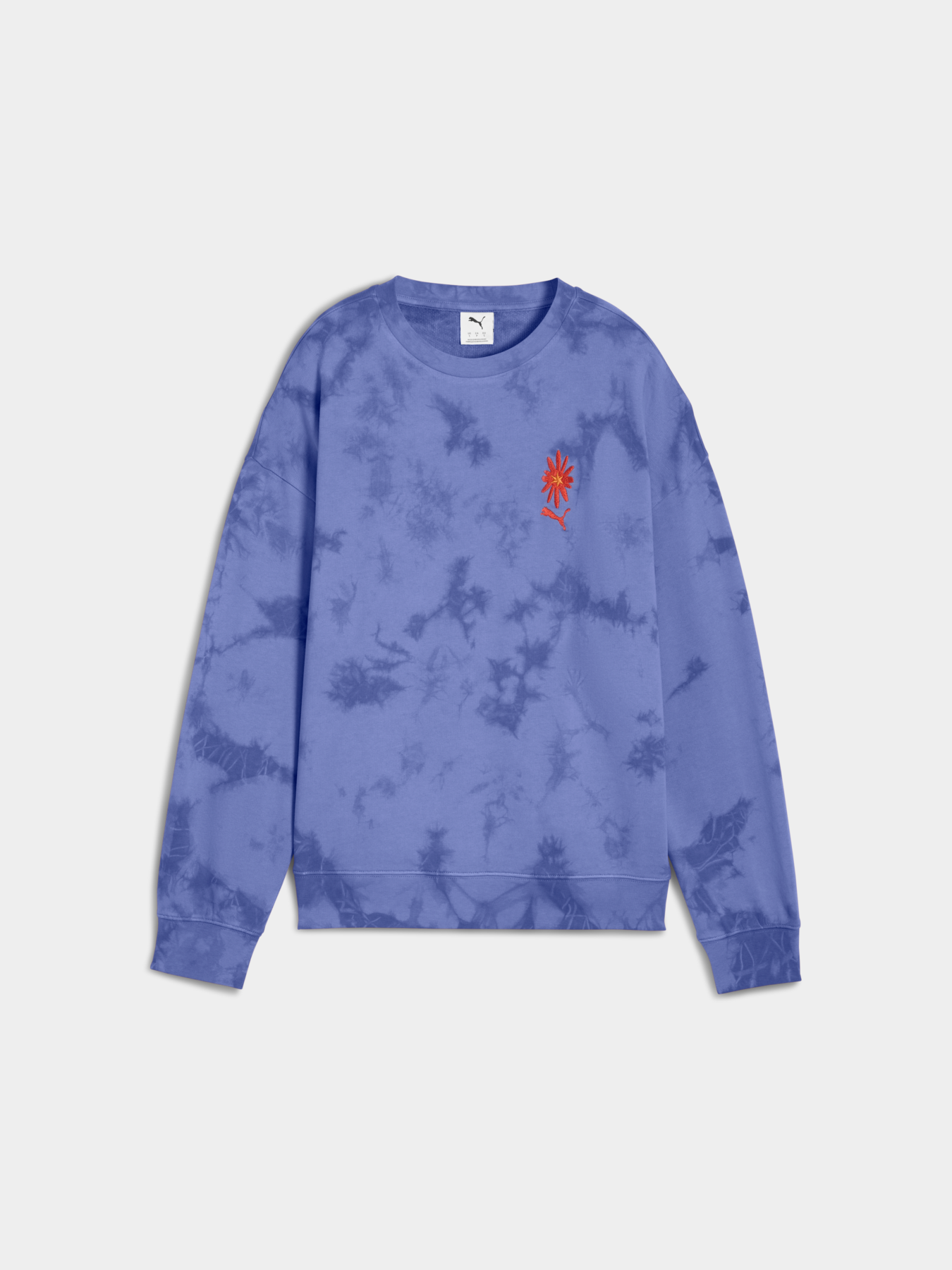 Худи и свитшоты PUMA Wardrobe Ess Graphic Crew модель 629817 Фото