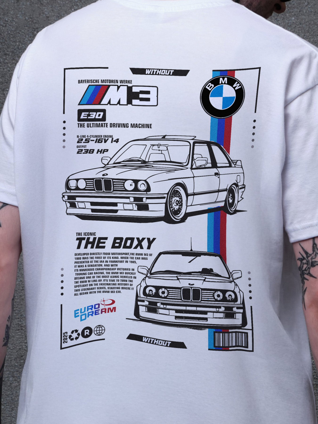 Футболка Without модель 8049630 Фото