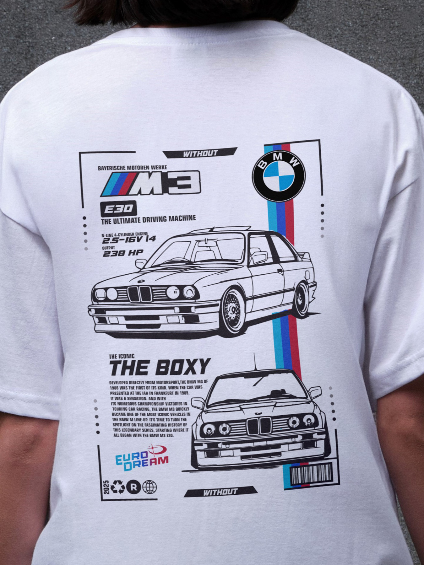 Футболка Without модель 8049631 Фото