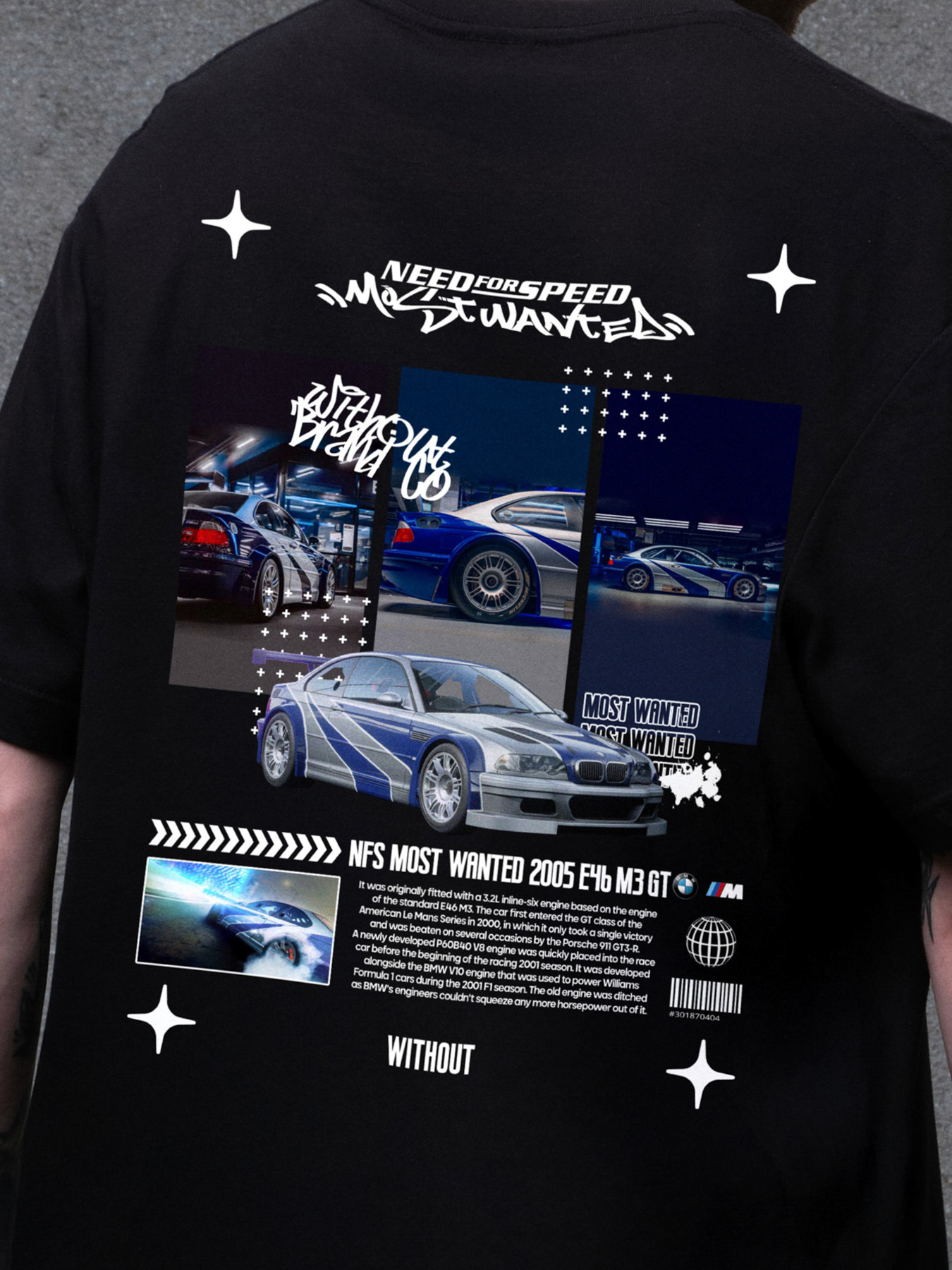 Футболка Without модель 8049680 Футболка Without модель 8049680 Фото