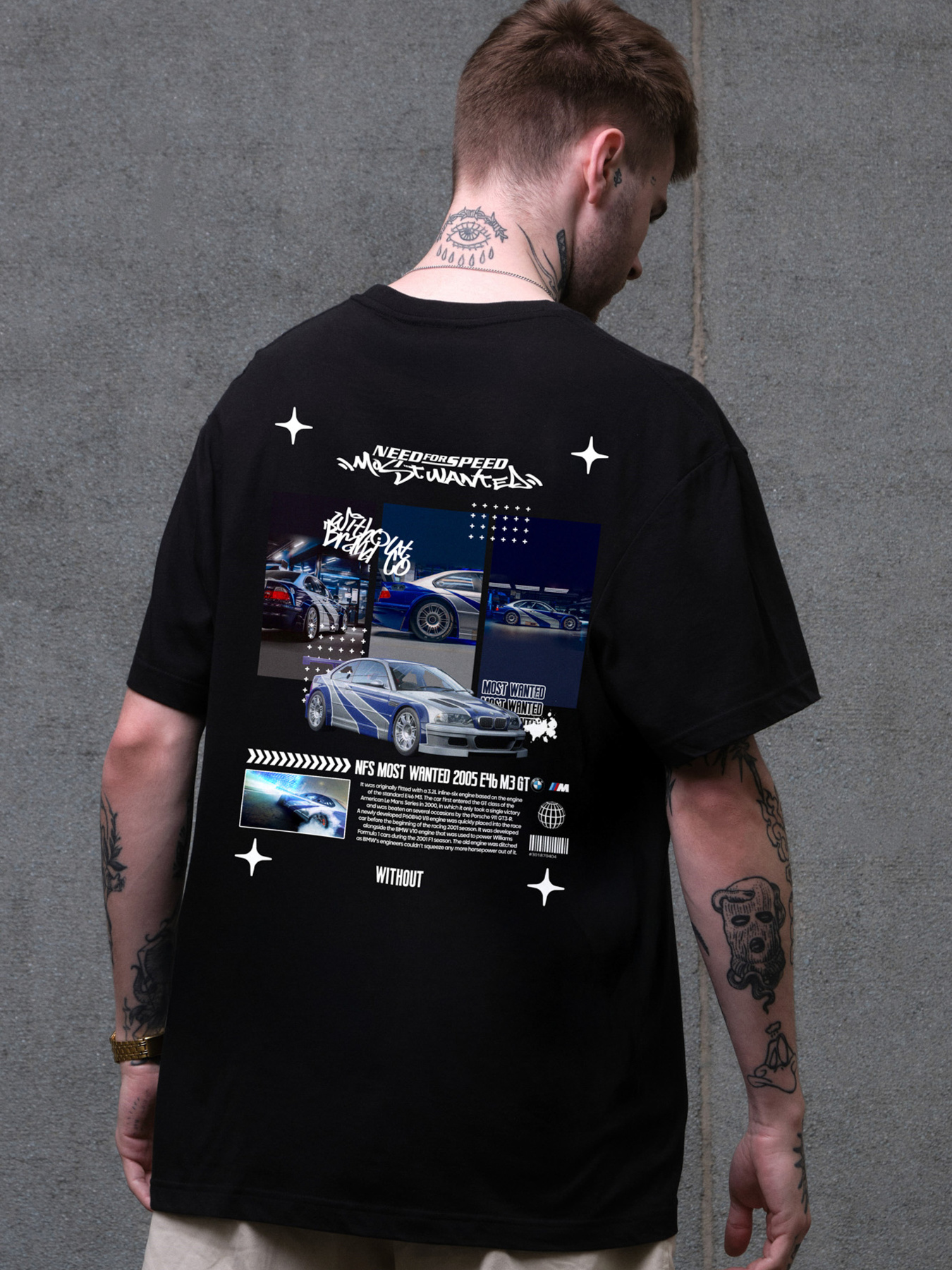 Футболка Without модель 8049680 Футболка Without модель 8049680 Фото