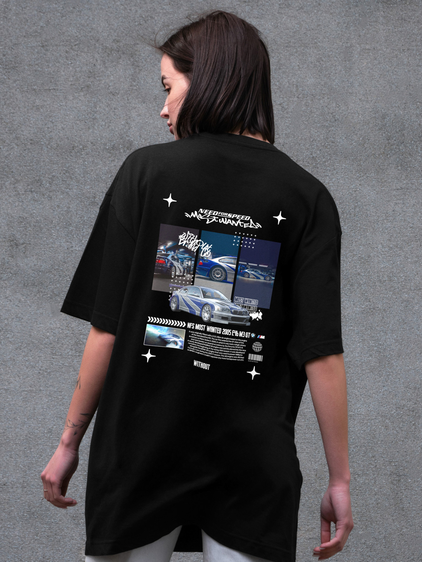 Футболка Without модель 8049681 Фото