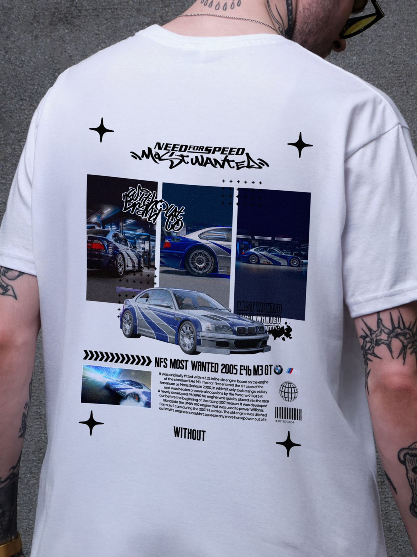 Футболка Without модель 8049682 Футболка Without модель 8049682 Фото