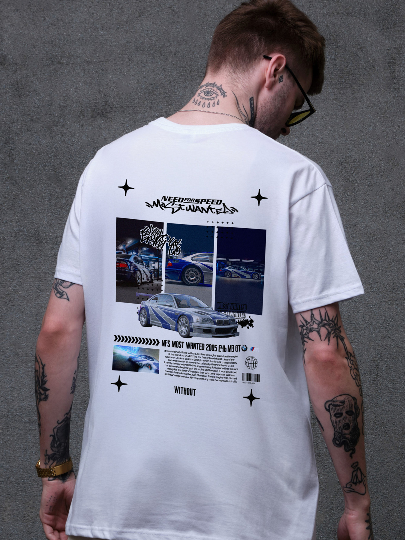 Футболка Without модель 8049682 Футболка Without модель 8049682 Фото