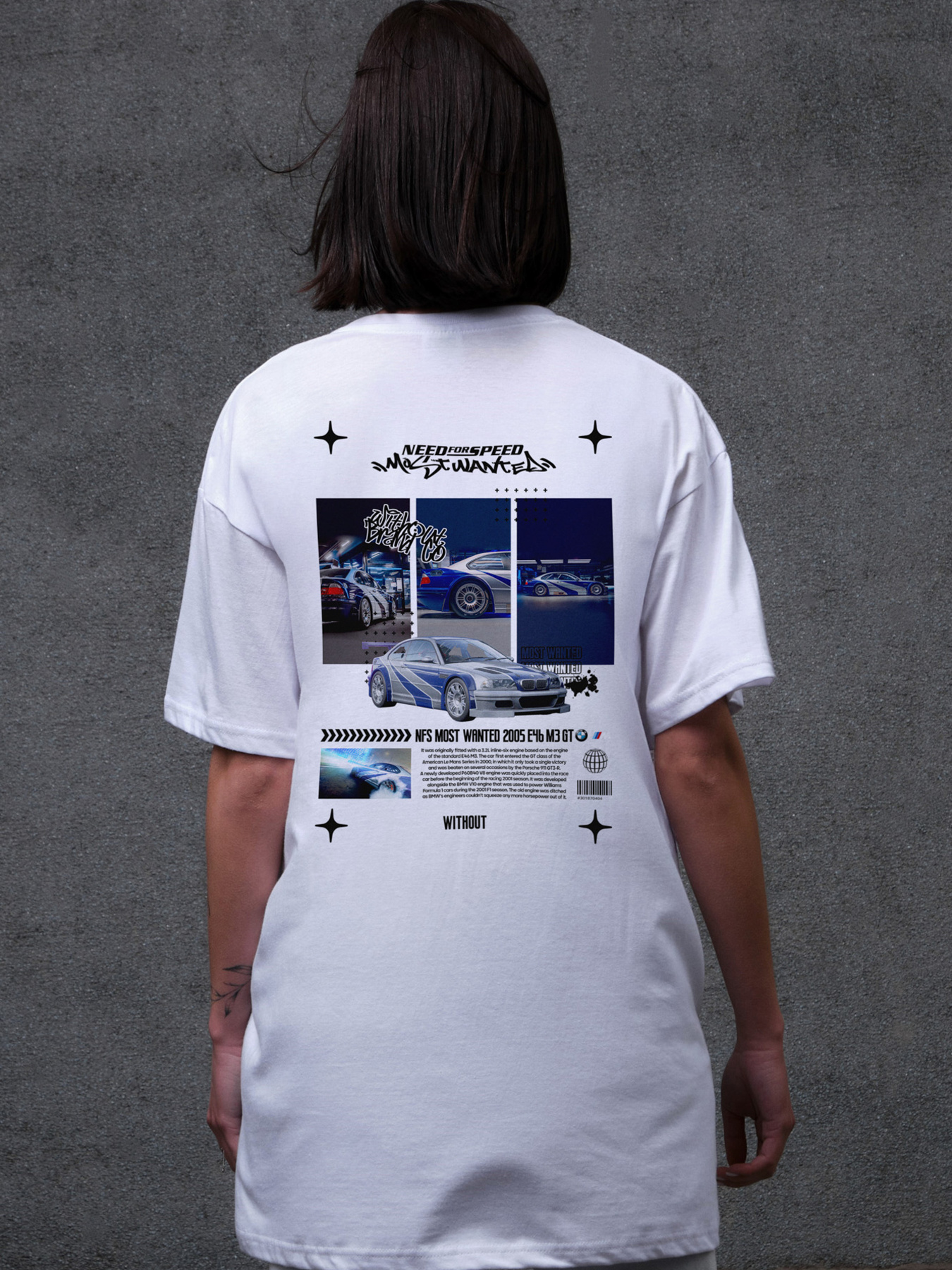 Футболка Without модель 8049683 Фото