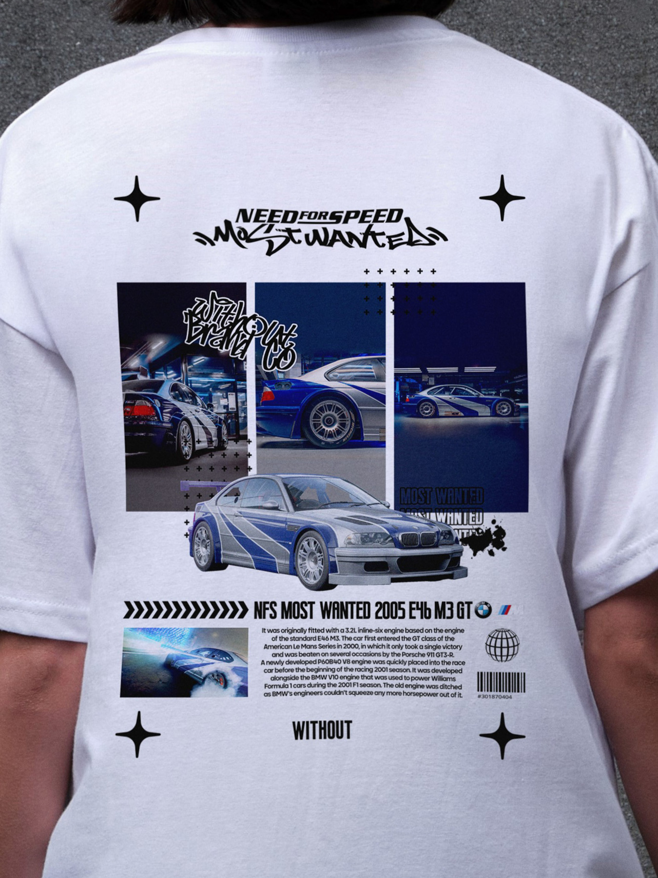 Футболка Without модель 8049683 Фото