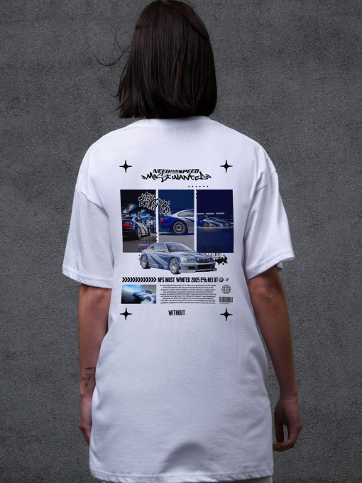 Футболка Without модель 8049683 Фото