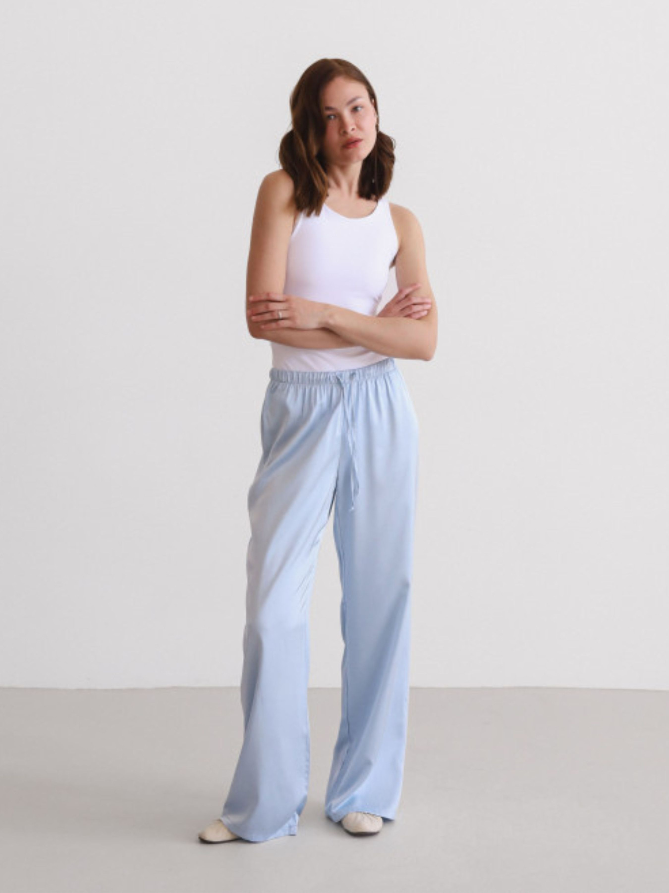 Штани палаццо Lilove модель 327 Фото