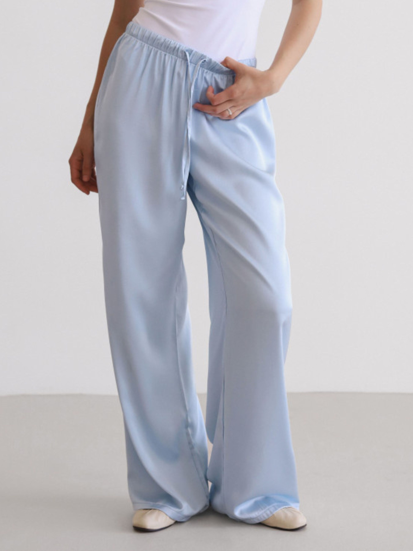 Штани палаццо Lilove модель 327 Фото