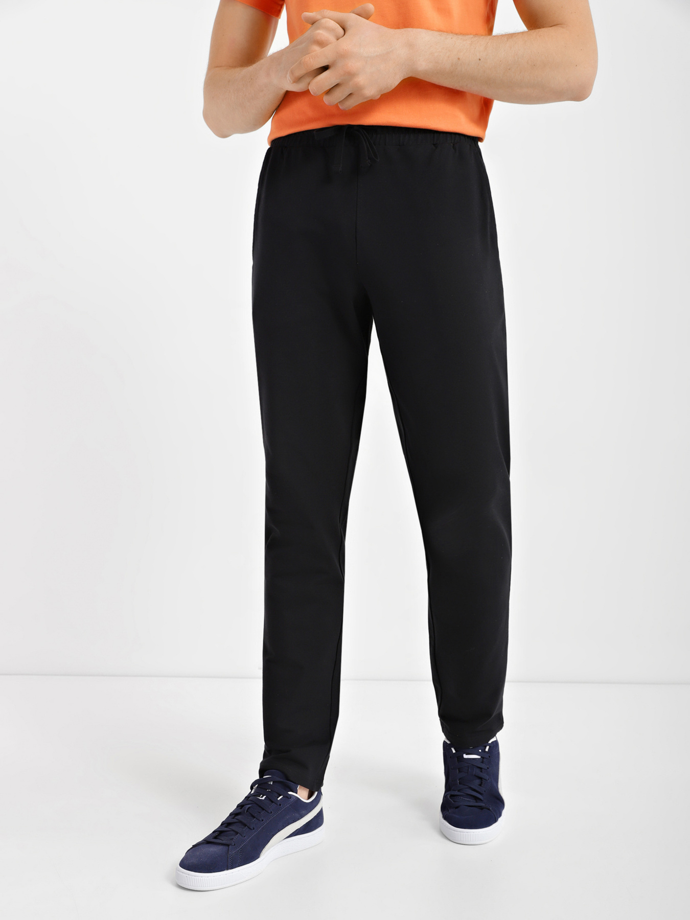 Брюки повседневные Роза модель 181117-1 Фото