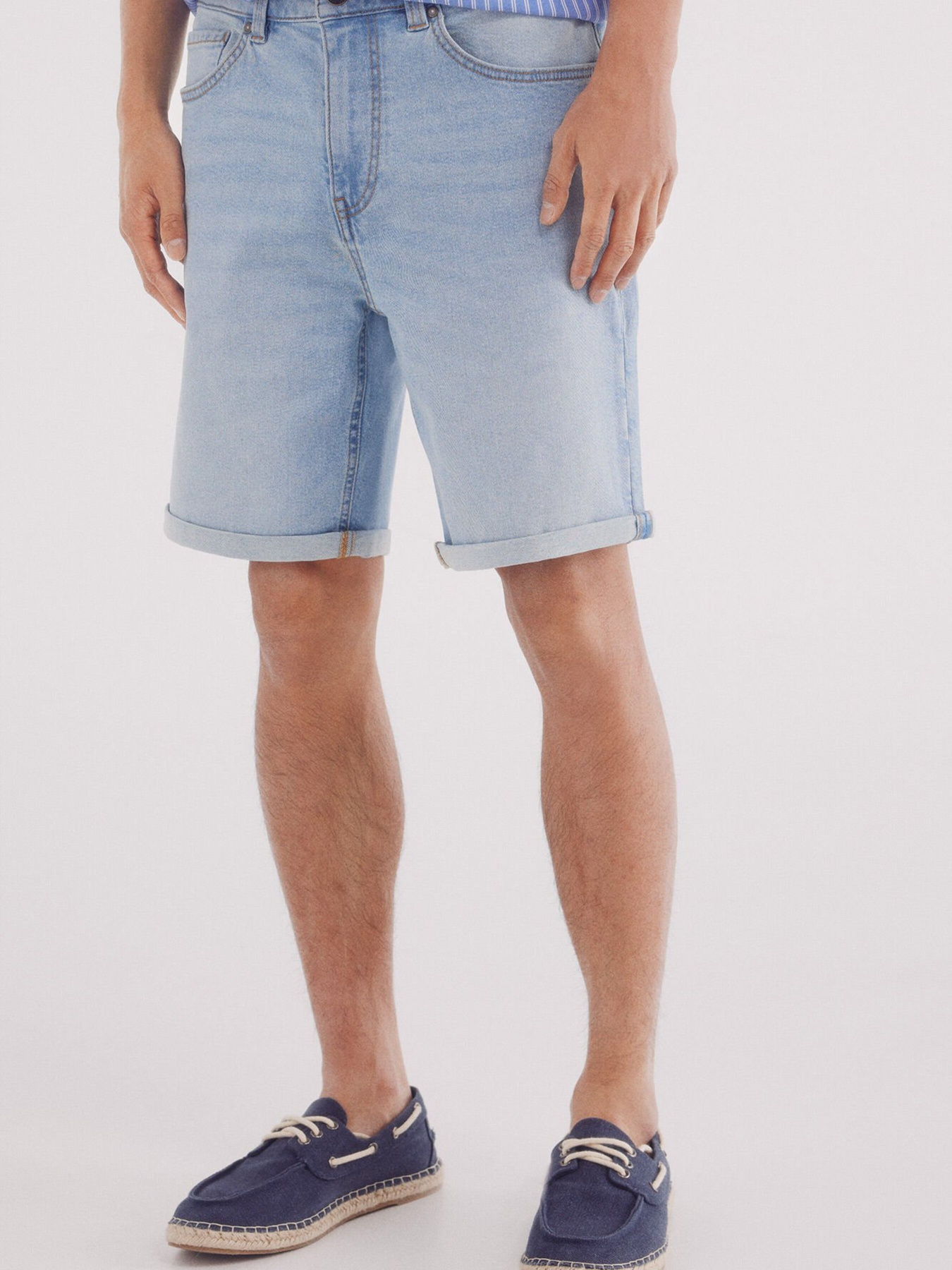 Шорти джинсові SPRINGFIELD Модель 19552-16 Фото