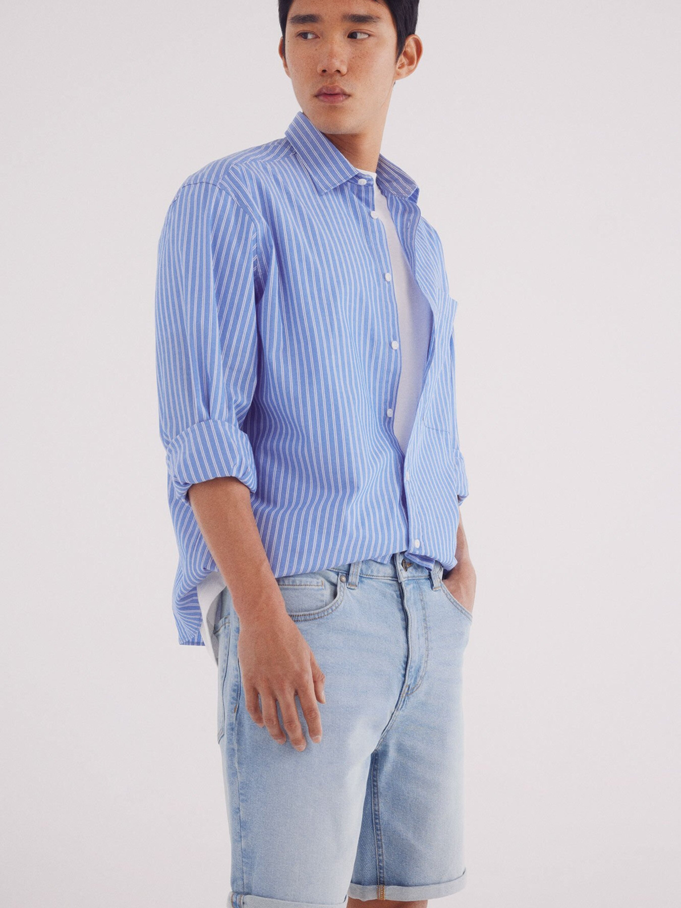 Шорти джинсові SPRINGFIELD Модель 19552-16 Фото