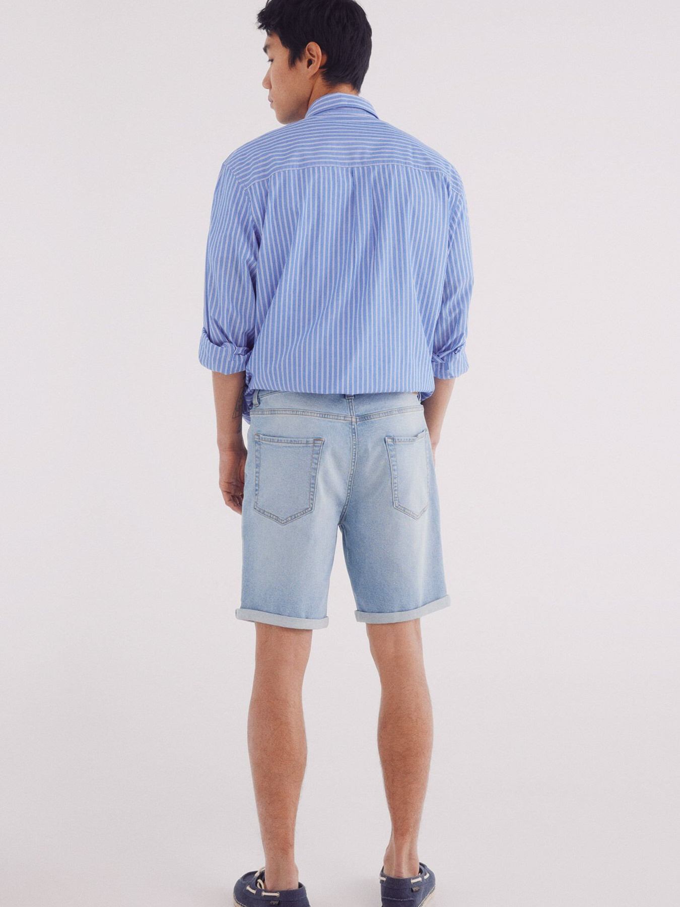 Шорти джинсові SPRINGFIELD Модель 19552-16 Фото