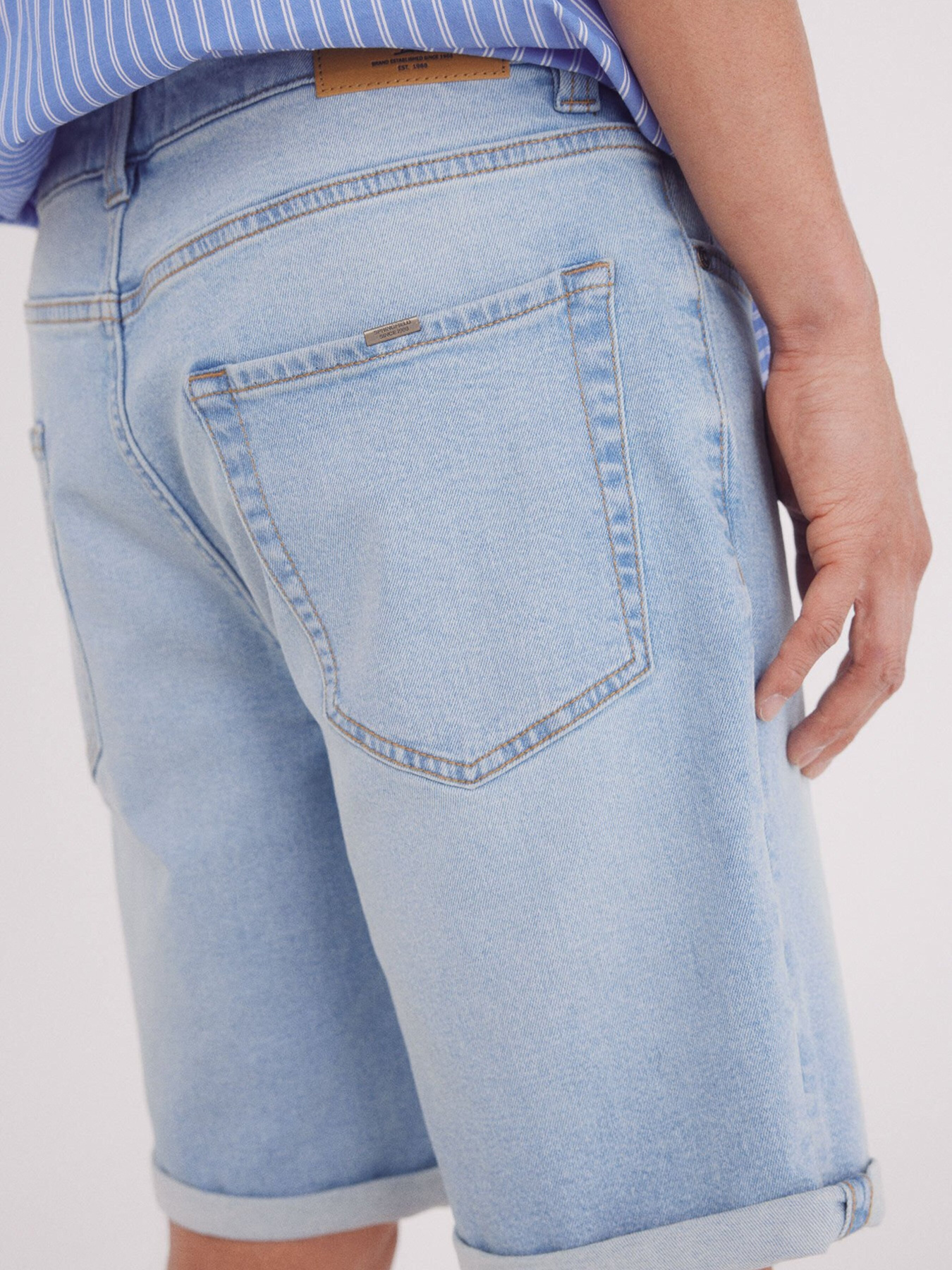 Шорти джинсові SPRINGFIELD Модель 19552-16 Фото