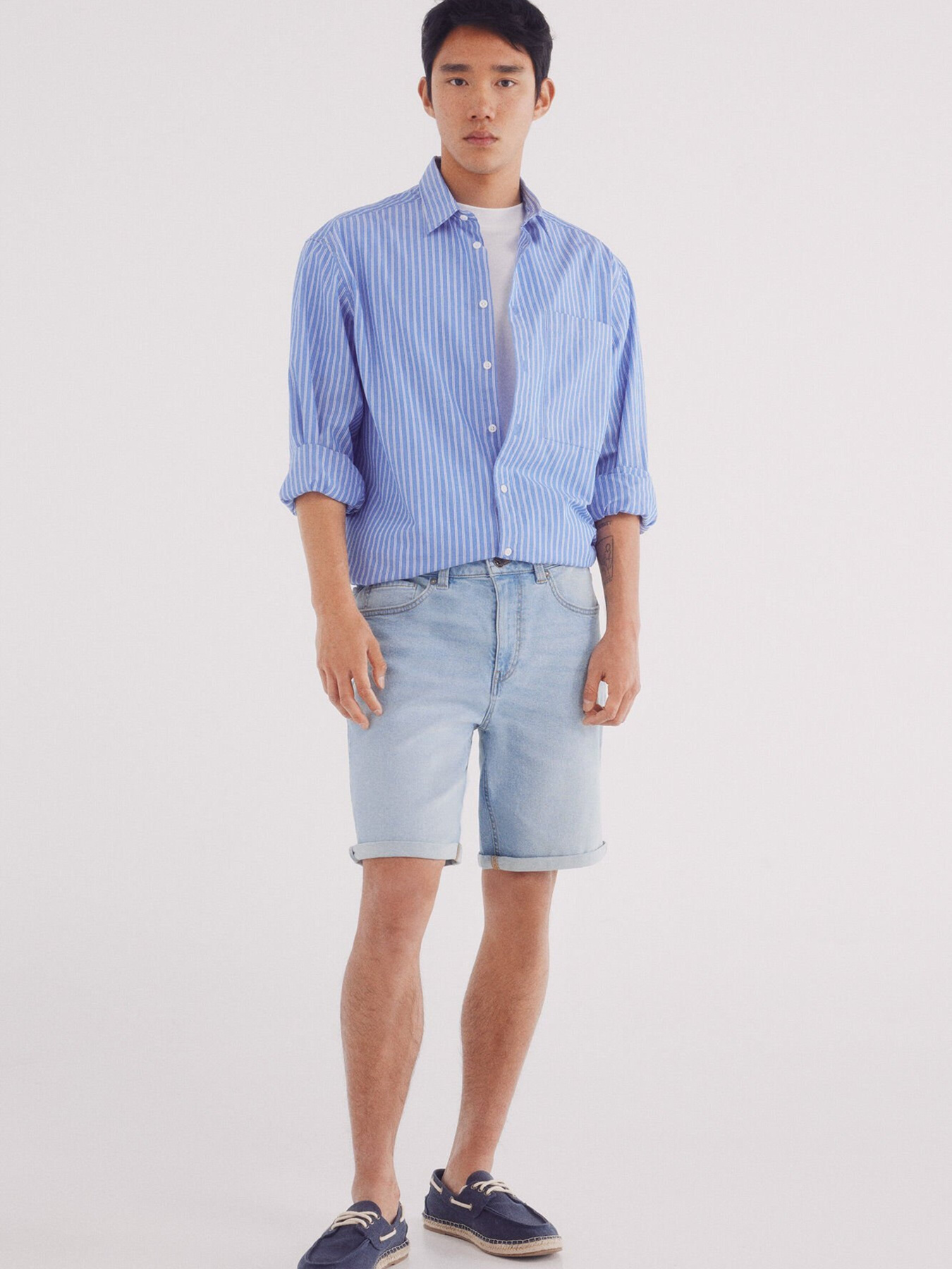 Шорти джинсові SPRINGFIELD Модель 19552-16 Фото