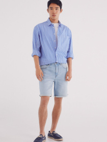 Шорти джинсові SPRINGFIELD Модель 19552-16 Фото