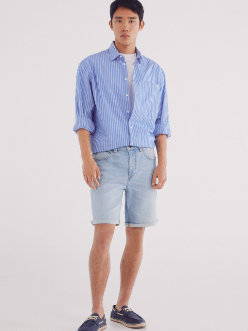 Шорты джинсовые SPRINGFIELD модель 19552-16 Фото