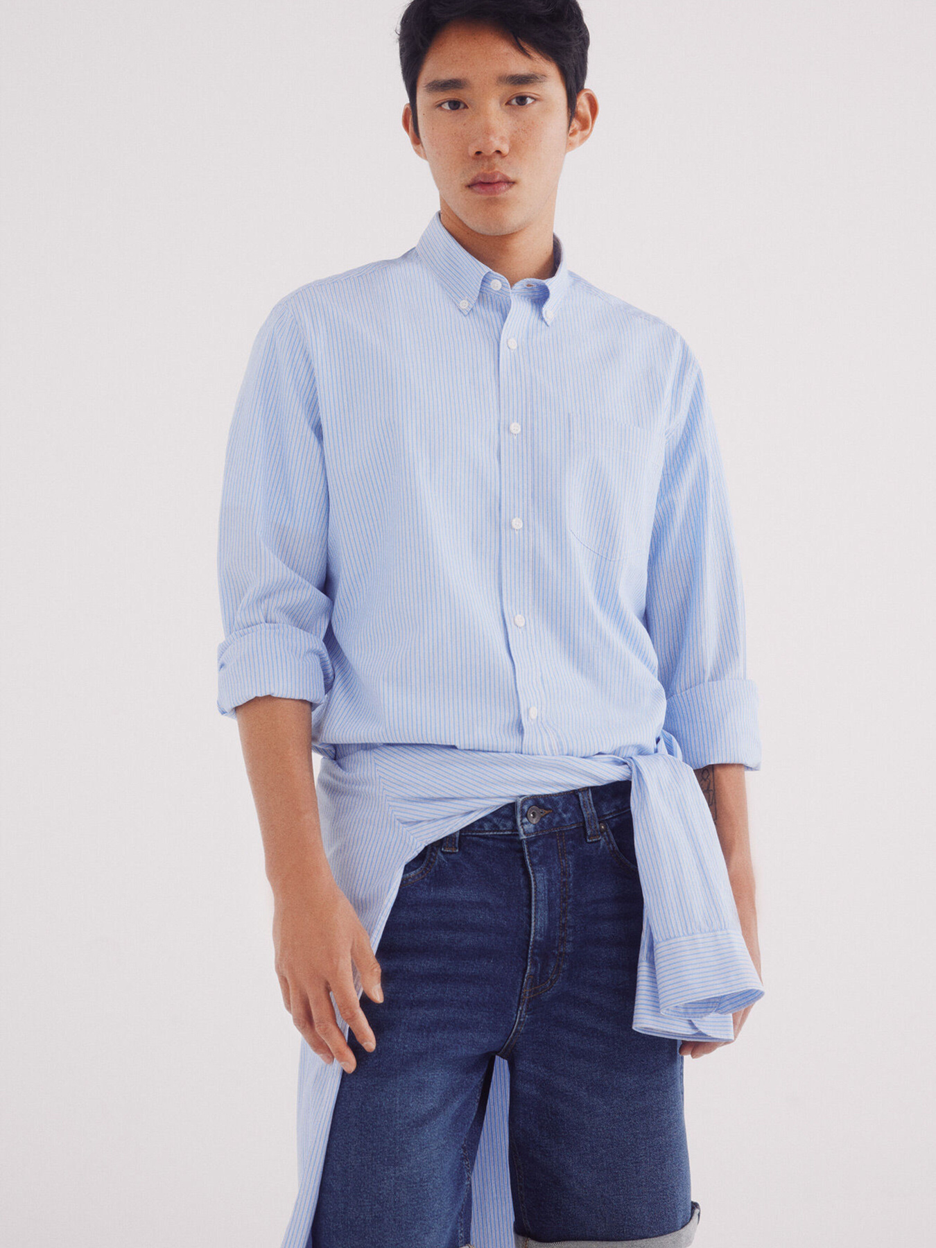 Шорти джинсові SPRINGFIELD модель 19554-11 Фото