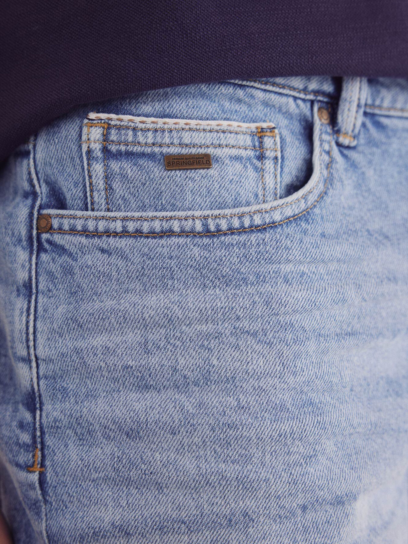 Шорти джинсові SPRINGFIELD модель 19560-14 Фото