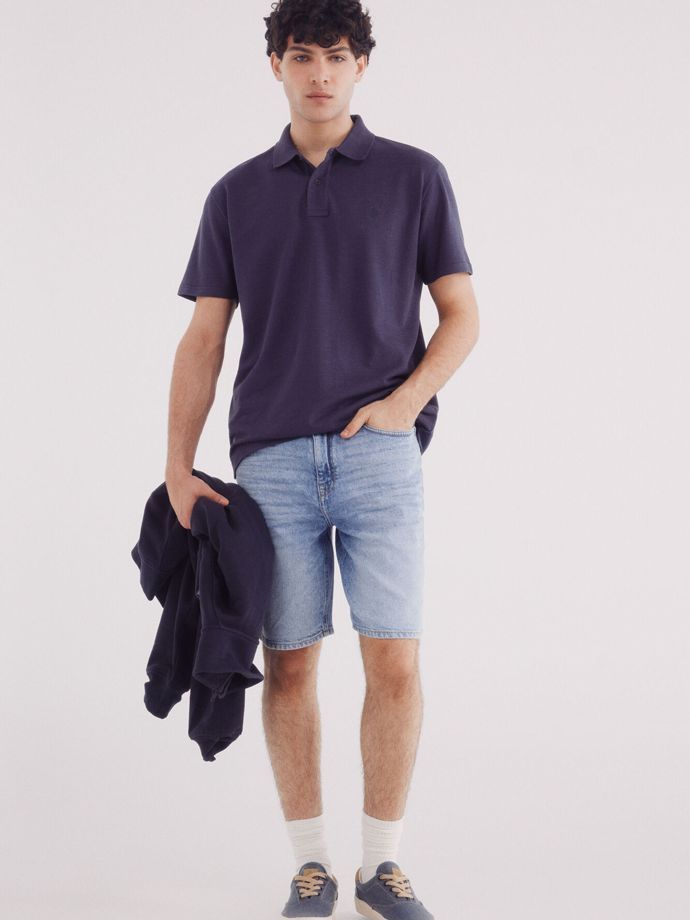 Шорти джинсові SPRINGFIELD модель 19560-14 Фото