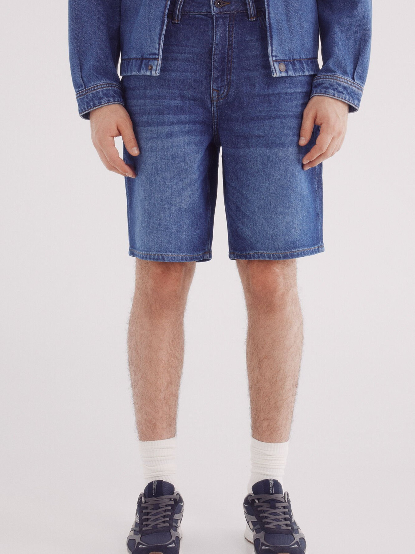 Шорти джинсові SPRINGFIELD модель 19561-12 Фото