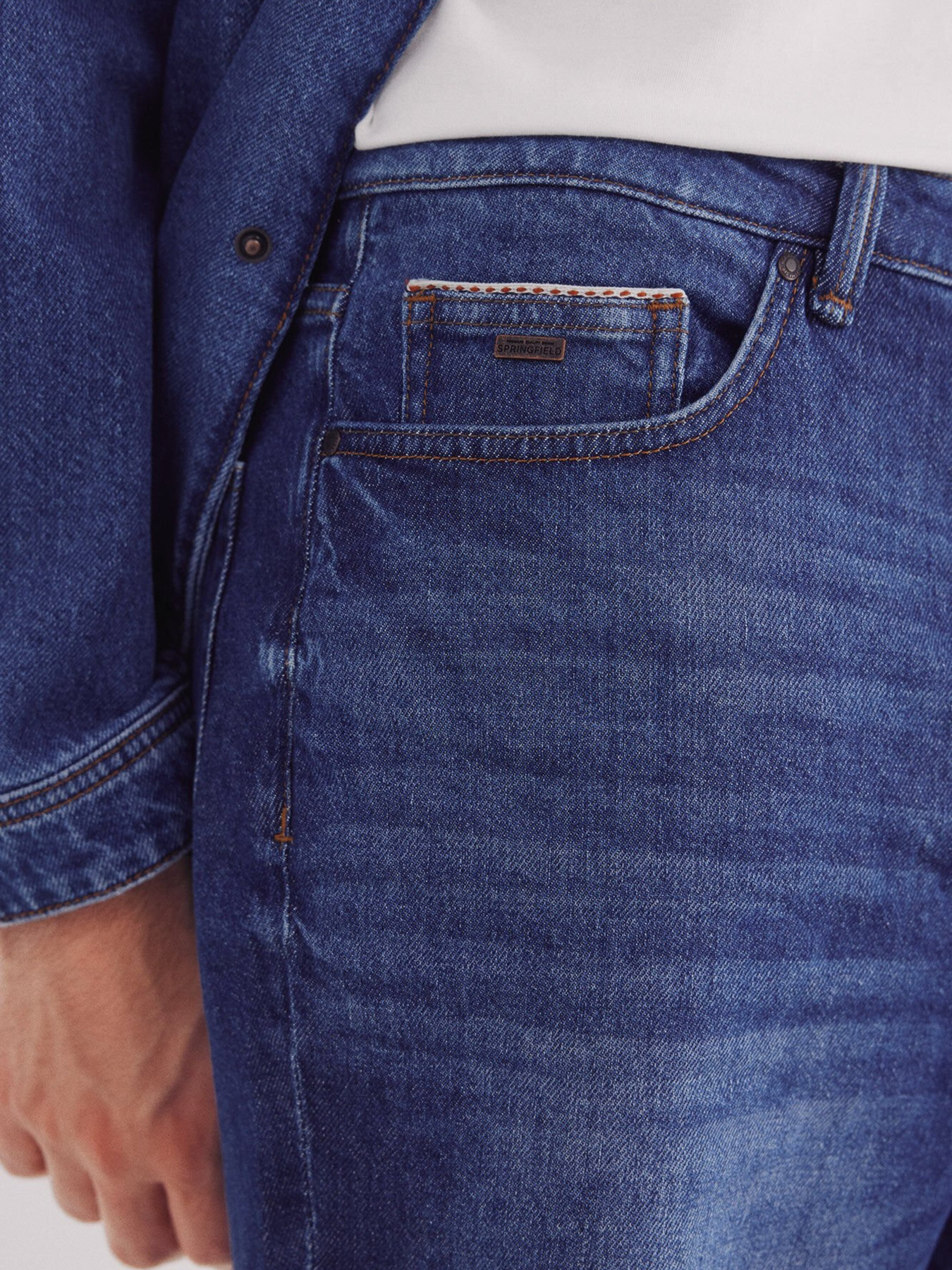 Шорти джинсові SPRINGFIELD модель 19561-12 Фото