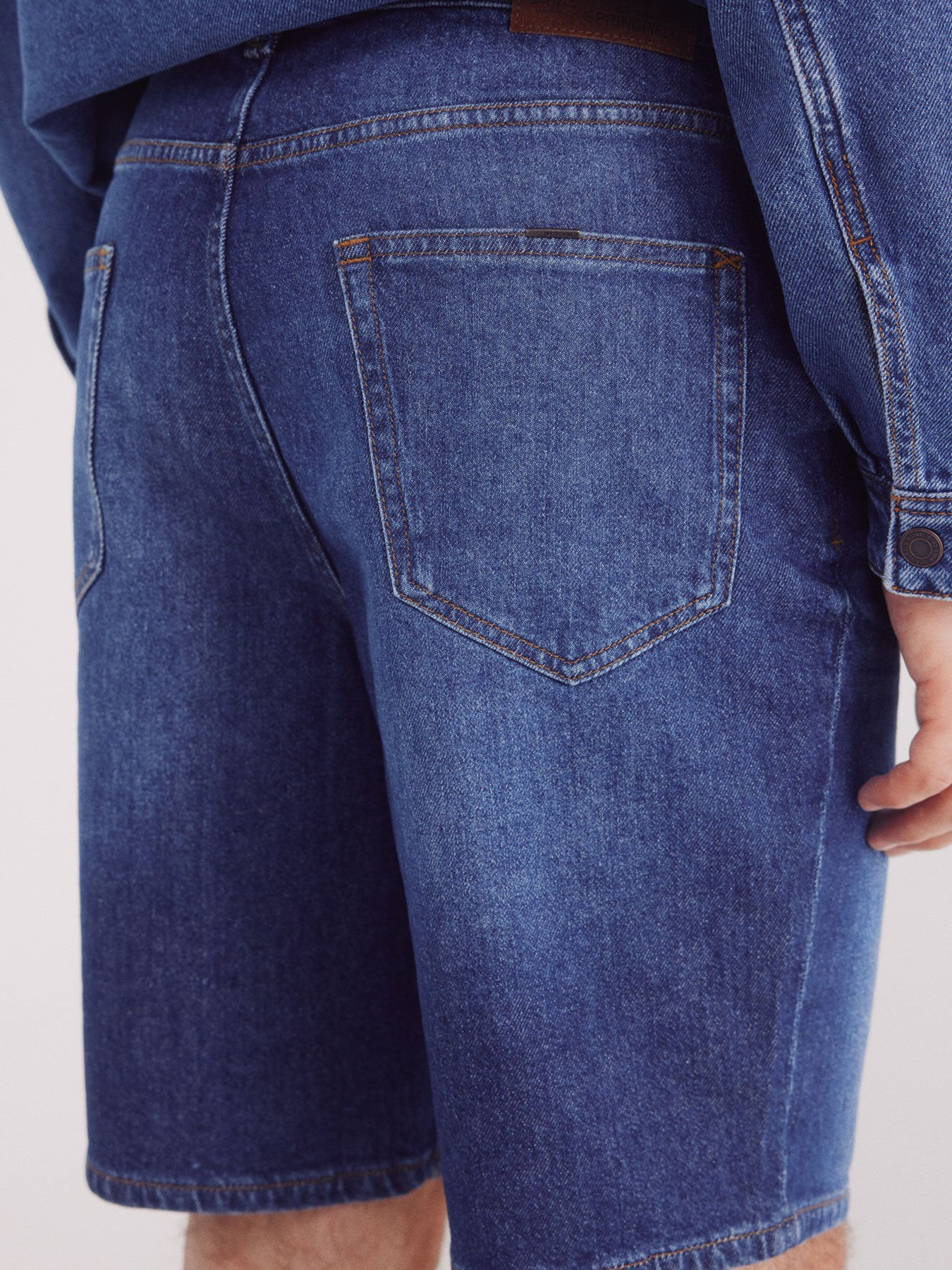 Шорти джинсові SPRINGFIELD модель 19561-12 Фото