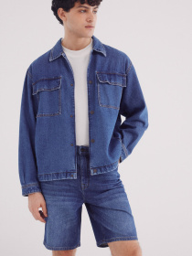 Шорти джинсові SPRINGFIELD модель 19561-12 Фото