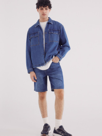 Шорти джинсові SPRINGFIELD модель 19561-12 Фото